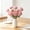 🔥 Purple_Base#510, variant on Artificial Ranunculus Flower Stems – Realistic Fake Peony Bouquet with 8 Color Options for Home Decor, Wedding Centerpieces, Party and Table Vase Arrangements