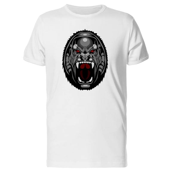 Gorilla Mascot Oval Tee Men's -Image by Shutterstock