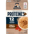 thumbnail image 2 of Quaker Protein+ Maple Brown Sugar Instant Oatmeal, 2 of 11