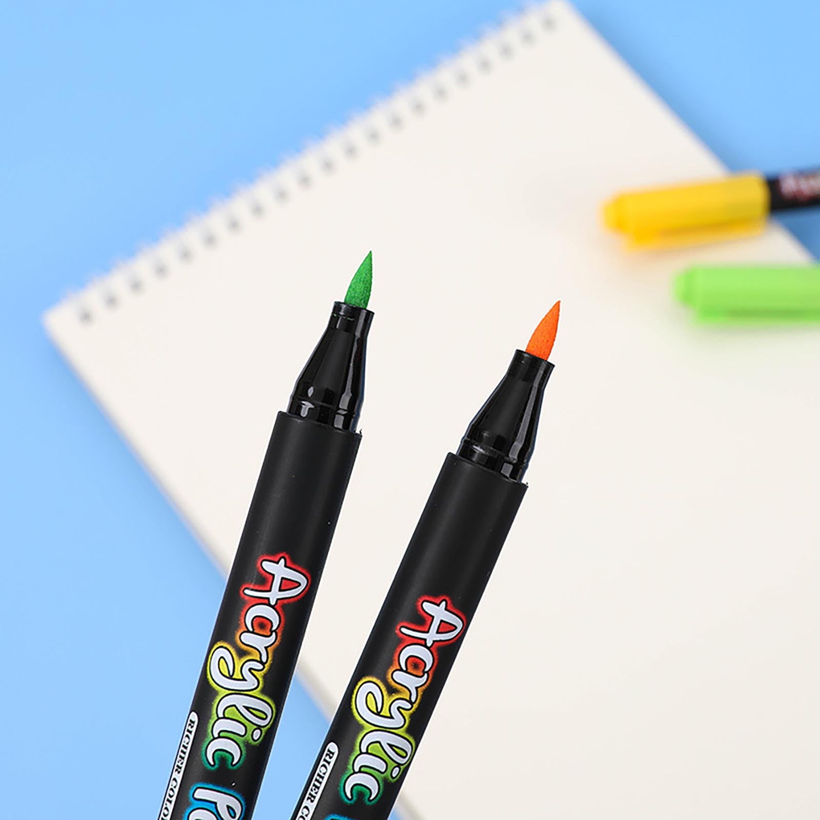 12Color 7100 Soft Acrylic Water Marker Hand Drawn Graffiti Hand Account Marker10Ml