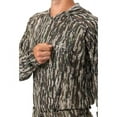 thumbnail image 2 of Realtree Bamboo Men's Long Sleeve Hooded Shirt | Original, 2 of 7