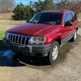 thumbnail image 2 of Spec-D Tuning Smoke Headlights with Fiber Optic LED Strips Compatible with 1999-2004 Jeep Grand Cherokee, Left + Right Pair Headlamp Assembly, 2 of 6