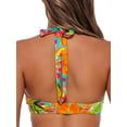 thumbnail image 3 of Sunsets Swimwear Lush Luau Vienna V-Wire Top, 3 of 6