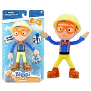 Blippi Bendable 5" Toy Figure - the Explorer Blippi