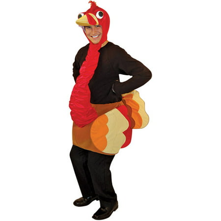 Turkey Adult Halloween Costume - One Size