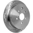 thumbnail image 2 of Solid Brake Disc Compatible With Lexus Toyota RX450h Base 6 Cyl 3.5L Highlander Limited 6 Cyl 3.5L 2010-2020 By 31544 44691 0833498 850191 60076141 31544G 980757R 980757RGS, 2 of 7