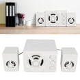 thumbnail image 4 of Subwoofer Speaker, Stereo Plug And Play Volume Control USB Powered Speakers Small With RGB Light For PC For Gaming New Black,New White, 4 of 8