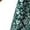 Green, variant on Womens Casual Summer Dresses Short Sleeve Square Neck Smocked Boho Floral Sundress Flowy A-Line Mini Dress  Blue XL