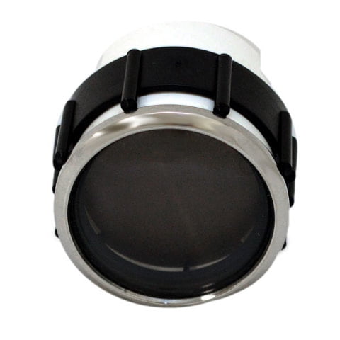 Faria BL9690A Bronze 2 Inch Marine Boat Blank Gauge Filler