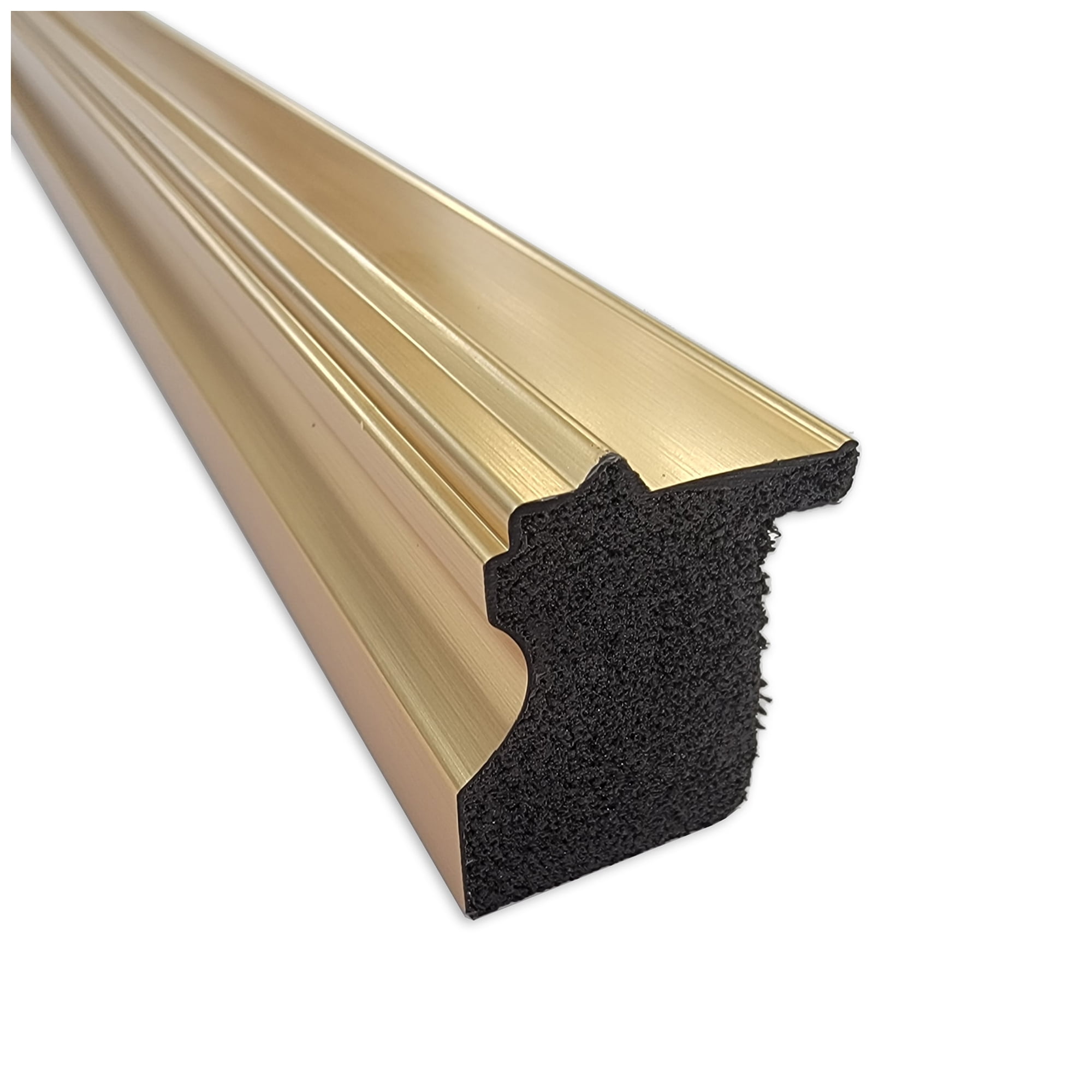 Amanti Art Black Cork Board Framed Florence Gold Bulletin Board 26 in. x 18 in.