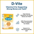 Akron Pediatric DVite Drops 50ml Liquid Vitamin D Supplement for