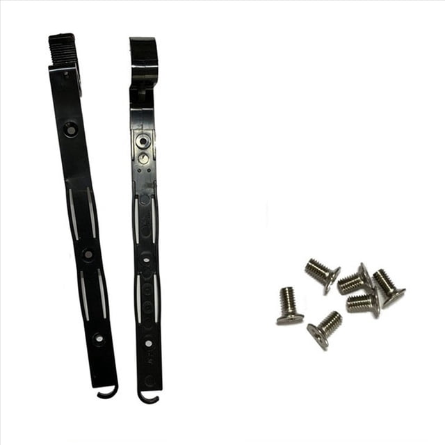 4Pcs for -9016HF 9116 9664 Hard Disk Bracket Plastic Strip for Haikang Plug/Drawing Type Hard Disk Drive Mount Holder