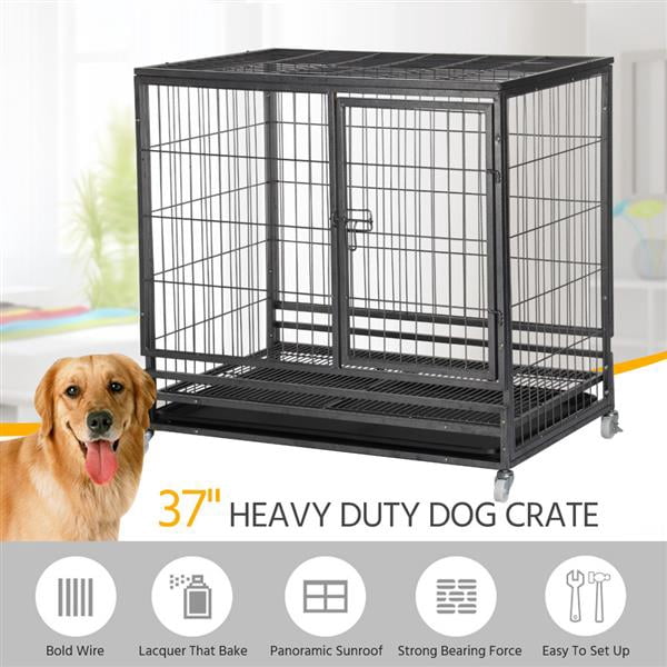 dog crate casters