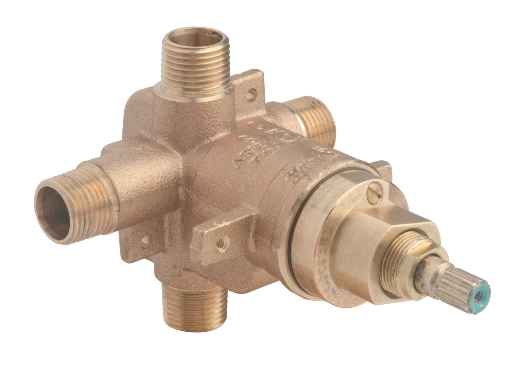 Temptrol Brass PressureBalancing Tub and Shower Valve