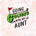 thumbnail image 4 of Inktastic Going Golfing with My Aunt- Kids Golf Boys or Girls Baby Bodysuit, 4 of 5