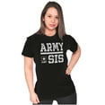thumbnail image 3 of US Army Sis Military Star Logo Women's T Shirt Ladies Tee Brisco Brands S, 3 of 4