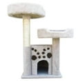 New Cat Condos Double Perch Cat Condo