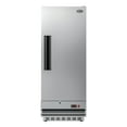 thumbnail image 2 of 25 in. Commercial Stainless Steel 1-Door Reach-In Refrigerator, 12 cu. ft. RIR-1D-SS12C, 2 of 7