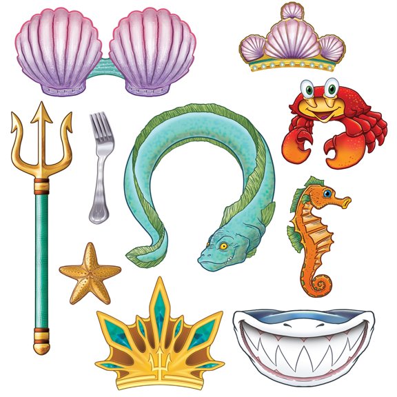 Mermaid Photo Fun Signs