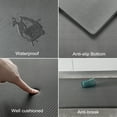 Artnice 0.75inch Thick Anti Fatigue Kitchen Mats, Memory Foam Cushioned