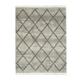 thumbnail image 2 of Nourison Scandinavian Shag Contemporary Silver Grey 9' x 12' Area Rug, (9x12), 2 of 9
