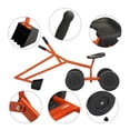 thumbnail image 4 of TOBBI Outdoor Steel Sand Digger Ride On Construction Sandbox Scooper Toy, 4 of 6