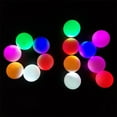 thumbnail image 2 of LED Light Up Balls Flashing In the Dark Night Balls Multi Color Training Practice Balls Gifts, 2 of 6