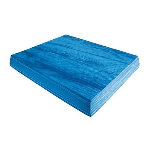 (Price/piece)Aeromat 33102 Deluxe Balance Pad 19"x15"x3" - Marble Blue