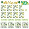 thumbnail image 2 of Inteprter Juego de vajilla desechable de 114 piezas, y vaso de toalla de papel, servilletas, tenedores, cucharas, decoraciones para fiesta Kits de decoración para fiestas, 2 of 6