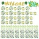 thumbnail image 1 of Ounissouiy Juego de vajilla desechable de 114 piezas, y vaso de toalla de papel, servilletas, tenedores, cucharas, decoraciones para fiesta Kits de decoración para fiestas, 1 of 6