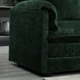 thumbnail image 6 of 112" Oversized Sectional Sofa Cloud Couch for Living Room, Modern Chenille L Shaped Couch, Comfy Boucle Modular Sofa Sleeper with Moveable Ottoman & Memory Foam,Emerald, 6 of 23