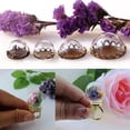 thumbnail image 2 of 10 piezas de vacía colr colgante memoria medallón globo encanto boca ancha Hugo Botella Globo de Cristal, 2 of 10