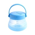 thumbnail image 2 of Recipiente portátil de silicona para conservar la frescura de la fruta,ideal para bebidas frías,hielo,camping al aire libre y cocina.Organizador hermético para nevera., 2 of 6