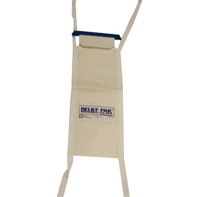 Fabrication Enterprises 111243 Relief Pak Insulated Ice Bag, Tie