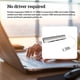 thumbnail image 5 of USB Splitter Computer Laptop Dock Converter Alloy 1-drag-4 Accesorio para computadora, Tipo-c, Gris Inevent EL000278-02B, 5 of 7