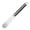 XS, variant on L Stainless Steel Straight Spatula Icing Spatula Cake Baking Decorating Tool Scraper Spreader