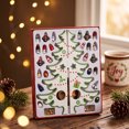 thumbnail image 4 of Mini Wooden Christmas Tree Tabletop Ornament for Desk and Shelf, Rustic Xmas Tree Decoration for Home Office, Small Holiday Display Decor for Winter Season 12.2Inch, 4 of 7