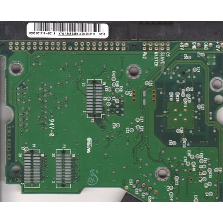 WD200EB-00CPF0  0000 001113-801 A  WD IDE 3.5 PCB price history on PriceWatchPro