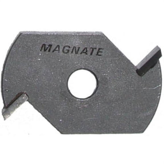 Magnate 4000 Slotting Cutter Router Bits — 5/16" Bore — 1/16" Kerf; 2 Wing; 5/8" Bore; 1/2" Cutting Depth; 1-7/8" Overall Diameter