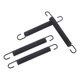thumbnail image 5 of Exhaust Muffler Pipe Spring Bracket Hanger Set for YFZ350 1987-2006 Motorcycle, 5 of 5