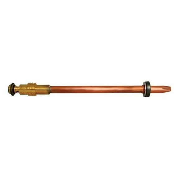 B & K M-123-4093 Mansfield Wall Hydrant Replacement Stem  8 in.