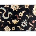 thumbnail image 4 of noori rug n3185 peshawar jansaule area rug, 10'0" x 13'6", black/ivory, 4 of 4