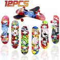 thumbnail image 2 of 12 PCS Fingerboard Professional Mini Finger Skateboard for Kids Birthday Gifts, 2 of 6