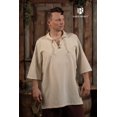 thumbnail image 2 of Burgschneider - Summer Lace-Up Shirt Aton Natural (size: S ), 2 of 5