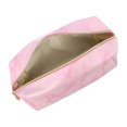 thumbnail image 6 of Unique Bargains Floral Makeup Bag Zipper Flower Cosmetic Pouch Pink, 6 of 7