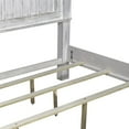 thumbnail image 4 of River Place King Panel Bed- Riverstone White, 4 of 11
