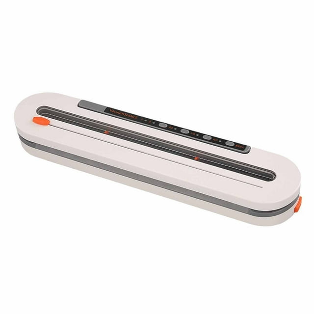 Binwennn Vacuum Sealer compatible with Machine with Jar Sealer Attachment Vacuum Sealer Freezer Vacuum Sealer compatible with Machine with Scale Vacuum Sealer Machine 60 120kPa Suction Power Compact