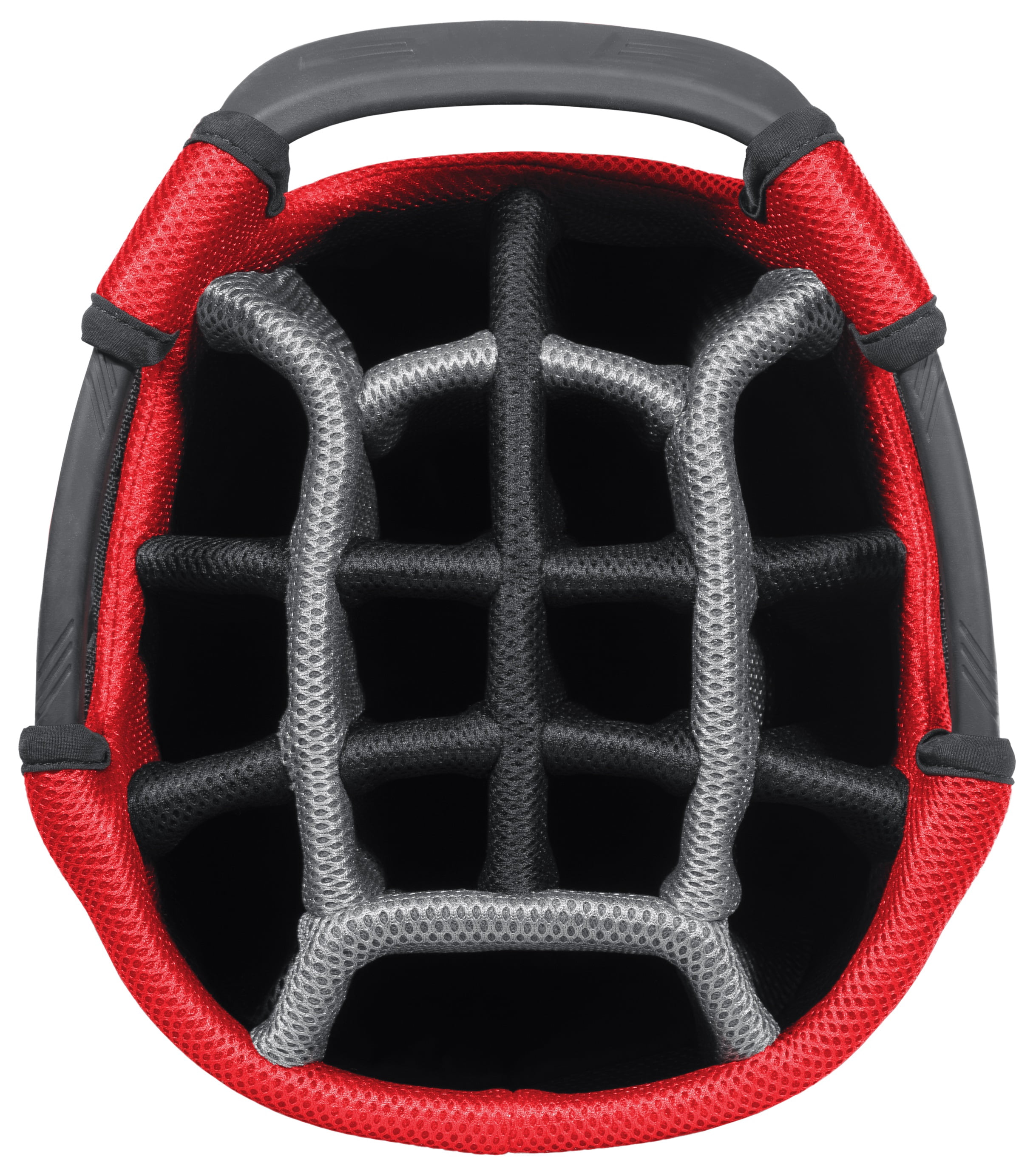 Bag Boy Chiller Pro Hybrid Charcoal Red Black Stand Golf Bag