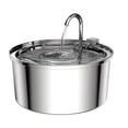 thumbnail image 5 of Cat Water Fountain,3.2l/108oz Automatic Stainless Steel Pet Fountain Dog Water Dispenser, Ultra-qui(,), 5 of 5