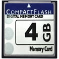 thumbnail image 1 of 4GB CompactFlash Memory Card Speed up to 133X 4gb for Nikon Camera Card, 1 of 2